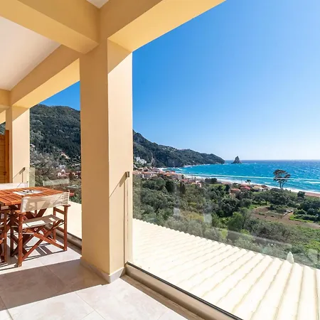 아파트 Lido Paradise Corfu