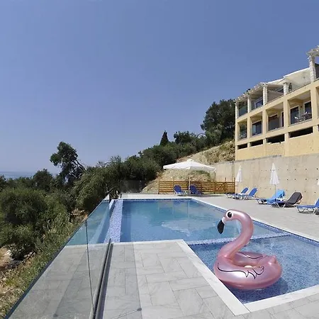 Lido Paradise Corfu 아파트 *